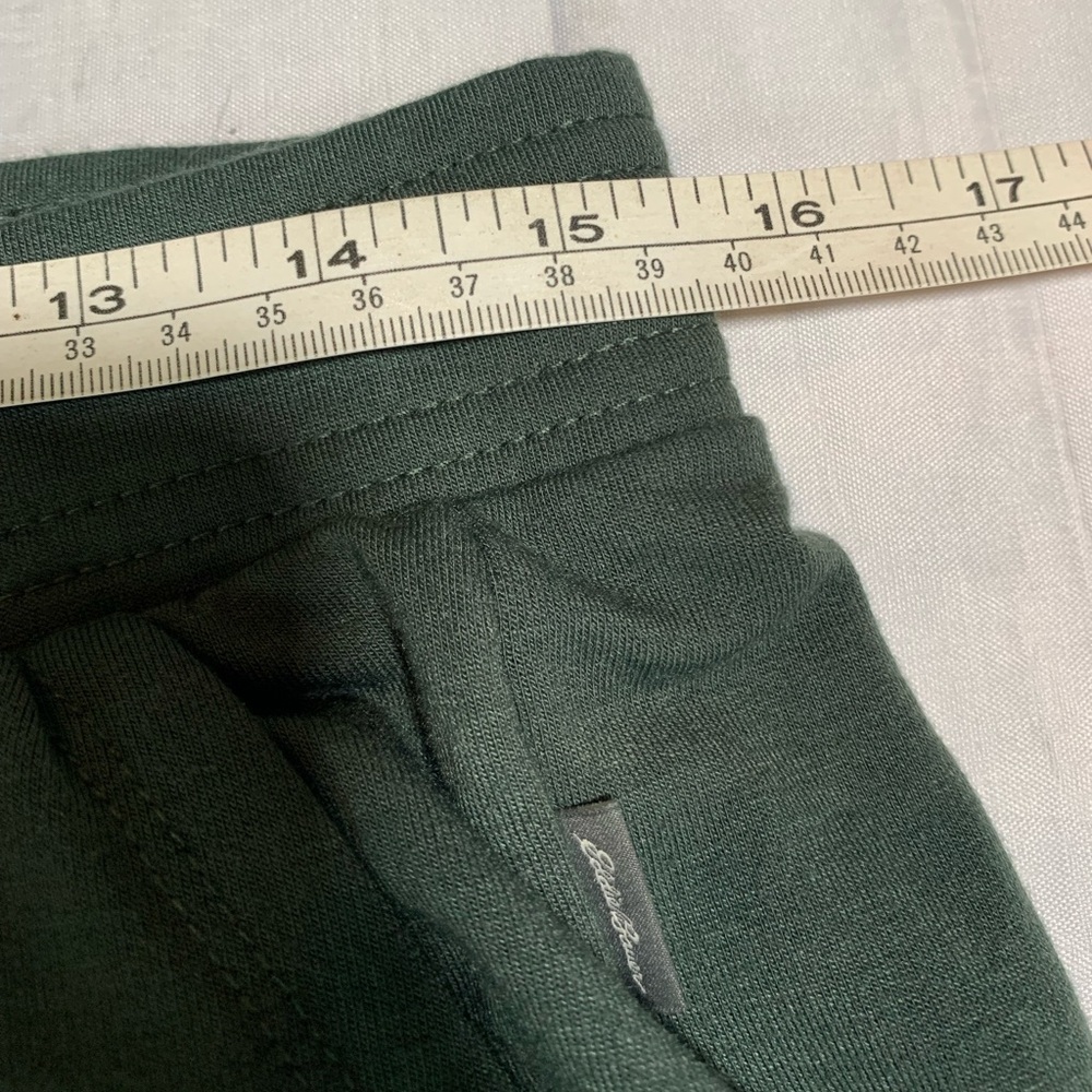 Eddie Bauer women’s lounge jogger pants. Green. Size M. - Picture 8 of 10